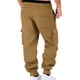 thumbnail image 3 of Penkiiy Men Fashion Joggers Pantalones deportivos-Pantalones Pantalones de sudadera Pantalones largos para hombres XL Camel, 3 of 8