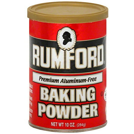 Rumford Aluminum Free Baking Powder, 8.1 oz (Pack of 12)