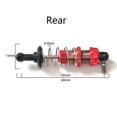 thumbnail image 5 of Piezas de Metal shaofei para SG 1603 SG1603 UD1601 UD1603 UD1604 UD1607 1/16 RC Car Accesorios Rojo, 5 of 5