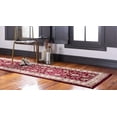 thumbnail image 3 of Rugs.com Aditi Collection Rug – 2' 7 x 13' Runner Red Low Rug Perfect For Living Rooms, Large Dining Rooms, Open Floorplans, 3 of 9