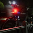 thumbnail image 4 of Lámpara de advertencia trasera de bicicleta MTB duradera Reflector de ciclismo manillar de bicicleta luz reflectante delantera equipo de seguridad Hugtrwg Para estrenar, 4 of 7
