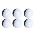 thumbnail image 2 of 6 uds PU negro blanco suave alto elástico excelente mosca estable dos capas Putter interior ayudar pelota de práctica de Golf, 2 of 5
