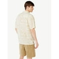 thumbnail image 3 of Free Assembly Men's Printed Shirt with Short Sleeves, 3 of 6