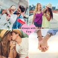 thumbnail image 6 of Sun and Moon Magnetic Couple Bracelets Attraction Friendship Bracelet, 6 of 6