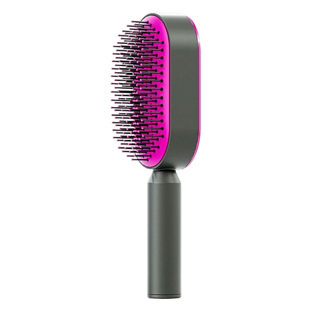 Lady Detangling Hair Brush Shaping Creative Styling Tools Peluquería Yuyangstore cepillo para desenredar el cabello