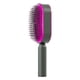 thumbnail image 1 of Lady Detangling Hair Brush Shaping Creative Styling Tools Peluquería Yuyangstore cepillo para desenredar el cabello, 1 of 8