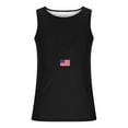 thumbnail image 3 of Dagegui Men's Letter Print Tank Tops July 4th Independence Day Top Patriotic Sleeveless Crew Neck Shirt Big and Tall Workout Muscle Undershirt, 3 of 3