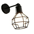 thumbnail image 4 of Jaula de luz de pared Jadeshay de metal, 4 of 5