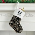 thumbnail image 2 of Diufon Large Christmas Stockings Sequins Glitter Embroidered Decorations Gift Bag for Family Holiday Party, 2 of 3