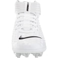 thumbnail image 2 of Nike Force Savage Pro 2 Men's Football Cleat Color: White/Wolf Grey/Black Size: 9.5, 2 of 8