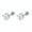 4mm love silver, variant on Colorful Stone Piercing Jewelry Diamond Stud Earring Crystal Ear Studs 1 Pair` ➳-4mm star pink