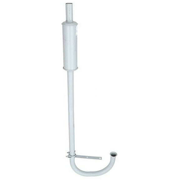 Muffler & Pipe Assembly fits Ford 2N 8N 9N