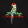 thumbnail image 3 of CafePress - Christmas Budgie Dark T Shirt - Men's Classic Graphic Cotton T-Shirt, 3 of 4