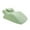 Green, variant on yotijay Face Down Pillow, Memory Foam Pillow with Neck Support, Comfortable Wedge Pillow White and Gray