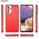 thumbnail image 2 of Funda de TPU de fibra de carbono con textura cepillada para Samsung Galaxy A33 5g, 2 of 5