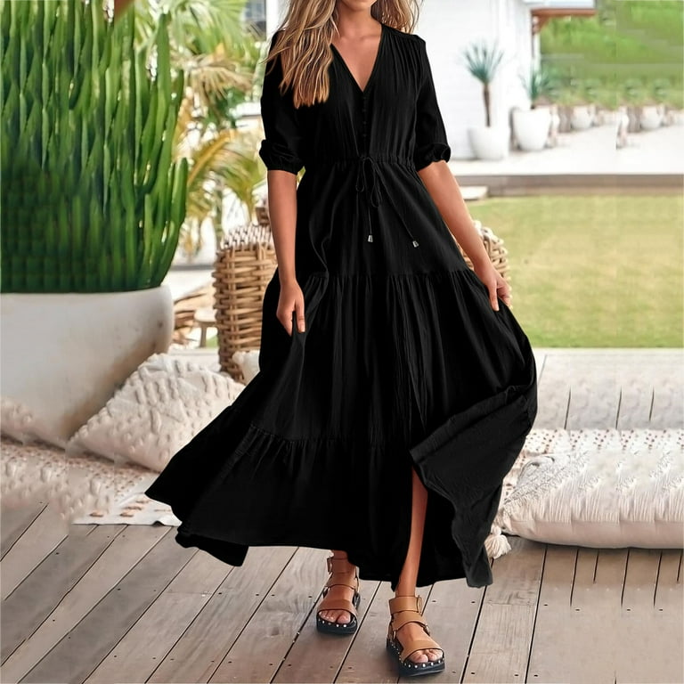 Date night maxi dress 2025