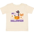 thumbnail image 3 of Inktastic My 1st Halloween with Unicorn Witch Girls Baby T-Shirt, 3 of 5
