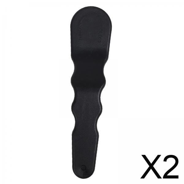 Llave para válvula de aire,Herramienta de reparación de llave de válvula de aire para pontón inflable,Bote Balsa Kayaks Canoa Bote auxiliar Llave de válvula,Palanca de fijación de la