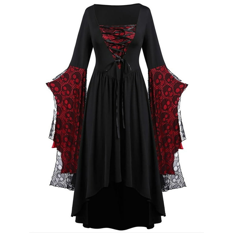 Gothic skull dresses sale