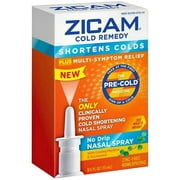 Zicam Cold Remedy No Drip Nasal Spray 0.50 oz (Pack of 2)