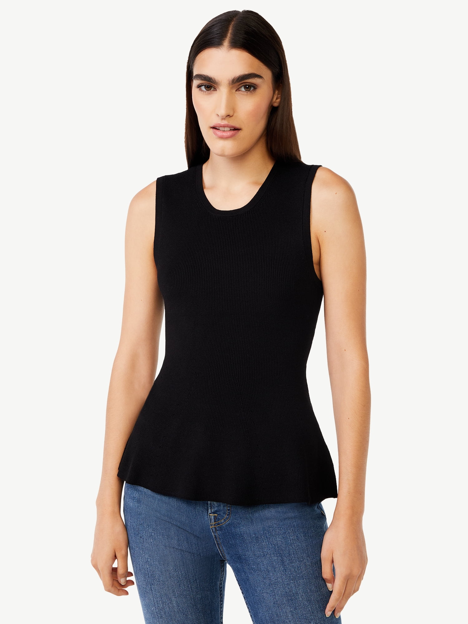 Free Assembly Women’s Sleeveless Sweater Shell
