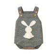 thumbnail image 1 of Mameluco de punto Adokioths Baby Bunny sin mangas de 12 a 18 meses, 1 of 7