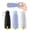Black、Purple、Beige, variant on 3 Pack Travel Mini Umbrella Small Compact, Portable Umbrella with UV Protection UPF 50+, Rainproof & Sunproof Folding Umbrella, Backpack & Pocket-Friendly, Suitable for Kids, Women & Men (Black)