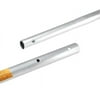 Marshalltown PB72 Anodized Push Button Handle Sections 6', Aluminum