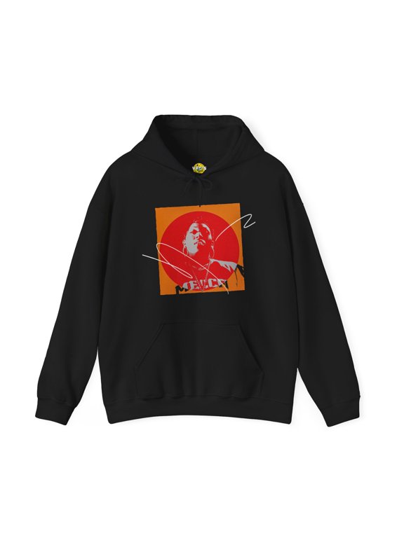 Retro Missy Elliot Poster Hoodie, Vintage 90s Hip Hop Legend Sweatshirt