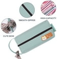 thumbnail image 3 of Pencil Case Large Capacity Pencil Bag with Handle Pencil Cases - green, 3 of 5