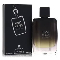 Aigner First Class Executive Eau De Toilette Spray By Etienne Aigner-3.4 oz