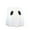 White1, variant on Halloween Decorations, Bucket Halloween Planter Vase Candy Bowl Halloween Cute Vase For Indoor Outdoor Home