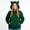 Dark Green#069, variant on Stichou Womens Hoodies Cat Ear Sweatshirts Long Sleeve Casual Pullover Tops Cute Fall Fashion Clothes Beige S