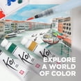 thumbnail image 2 of Sakura Koi Watercolor Sets - High Quality Watercolor Paint Set - 12 Colors - 5 ml Tubes, 2 of 7