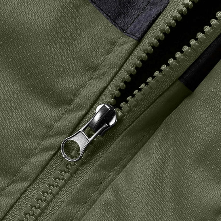 Zpanxa Men's Extreme Cold Weather Jacket Waterproof Windproof