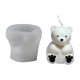 thumbnail image 2 of Moldes de oso para hacer velas Molde de fundición epoxi 3D de silicona DIY Craft (L) Ndcxsfigh Nuevos Originales, 2 of 9