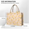 thumbnail image 3 of Large Capacity Tote Bag,Golden Retriever Handbag Fashion Luxury Tote Bag,15.7"x13"x 5.1" Inches,Laptop Compatible, 3 of 6