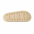 thumbnail image 6 of 32 Degrees Women's Ultra-soft EVA Cushion Indoor and Outdoor Unisex Slide Sandals, Size Large (9-10), Tan, 6 of 7