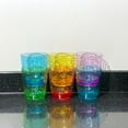 thumbnail image 2 of Yanglonghui 15-Ounce Plastic Tumblers (Set of 6), Reusable Plastic Mugs, BPA-Free Acrylic to Drink Mugs, Shatter Resistant, Textured Interior, Dishwasher Safe, 2 of 6