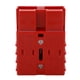 thumbnail image 5 of Conector de alimentación 50A 600V SB50A Accesorio de conector de engarce con terminal de 2 piezas para batería Rojo, 5 of 5