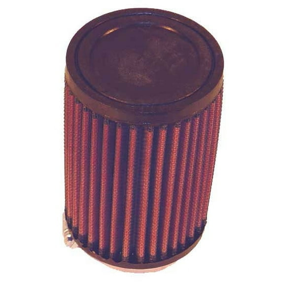 K&N Universal Clamp-On Air Filter: High Performance, Premium, Washable, Replacement Engine Filter: Flange Diameter: 2.25 In, Filter Height: 5 In, Flange Length: 0.625 In, Shape: Round, RU-0610