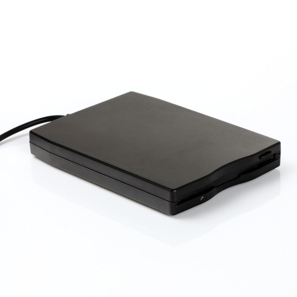 axGear USB Floppy Drive 1.44 MB 3.5 Inch External Floppy Disk Data FDD