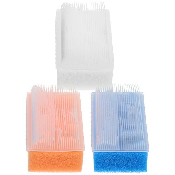 Cepillo sensorial para bebés, esponja de limpieza profunda, esponja de baño, esponja de baño para bebés, cepillo sensorial para recién nacidos, niños pequeños, niñas y niños pequeños