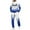 Blue, variant on yuCgh Men's Christmas Holiday Hooded Sweatshirt and Jogging Pants Set, Two-Piece Festive Athletic Wear for Men in Seasonal Celebrations,Blue L