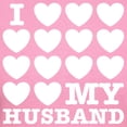 thumbnail image 3 of CafePress - I Love My Husband Women's Dark T Shirt - Women's Traditional Fit Dark T-Shirt, 3 of 4