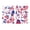 C, variant on Independence Day Window Clings Set B, Removable Patriotic Stickers for Glass, No Glue Static Cling Decals for 4th of July, Decor and Party Decoration