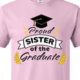 thumbnail image 4 of Inktastic Proud Sister of the Graduate-family Graduation T-Shirt, 4 of 5