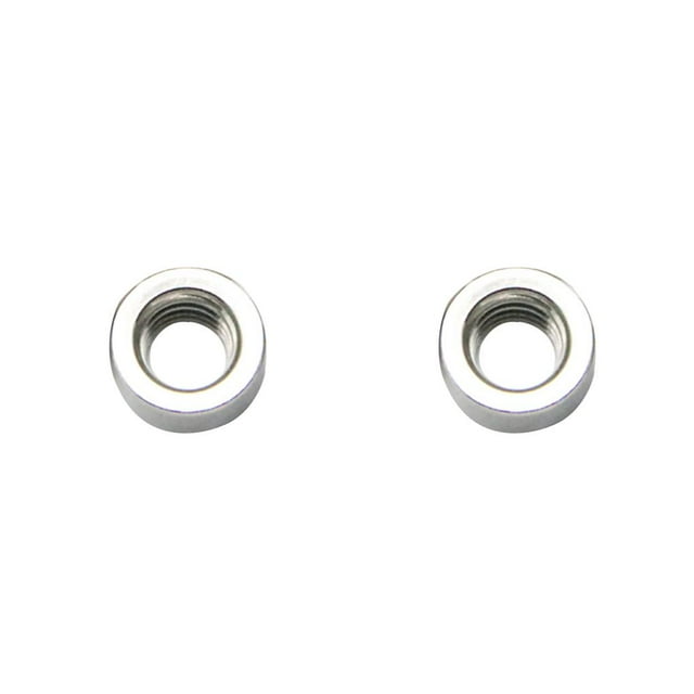 mmirethe Stainless Steel CLS Self-Clinching Nut Rivet Practical Press-Fit Fasteners M6-0 2Set