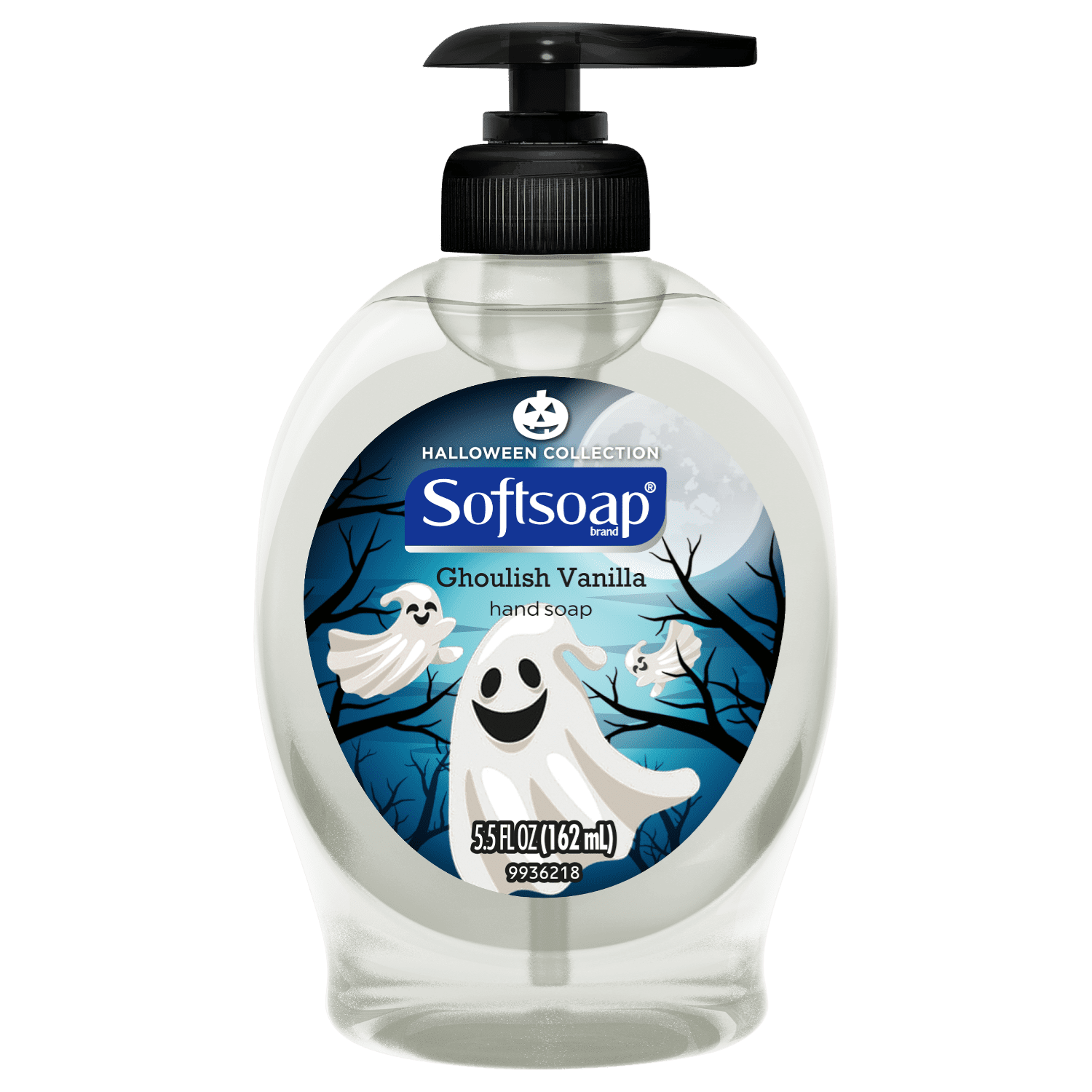 Softsoap Liquid Hand Soap Pump, Halloween Collection Ghoulish Vanilla