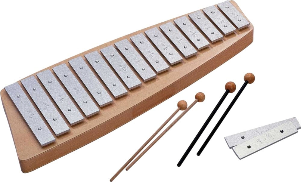 Sonor Orff Meisterklasse Tenor-Alto Glockenspiels Diatonic Tenor-Alto, Tag 19 Diantonic Tenor-Alto, Tag 20